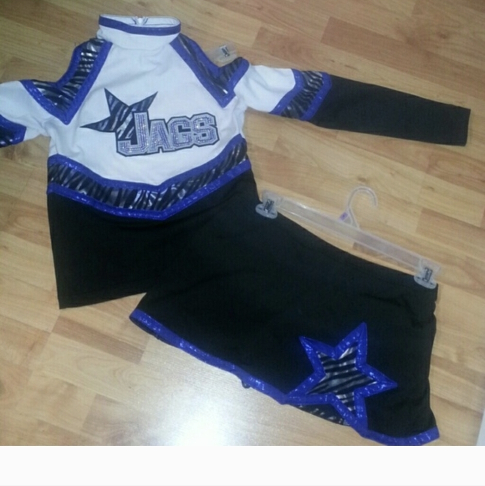 ISO Adult Size Cheer Athletics Uniforms